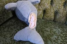 things disgusting most animals plush nsfw gross baby etsy really do dolph come where