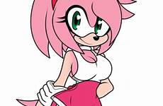 sonic amy rose choose board hedgehog bored cute