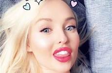 porter jorgie lingerie instagram sheer hollyoaks star daily