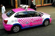 police pink