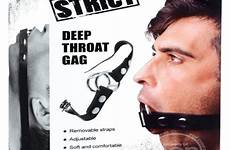 bdsm gag throat deep bondage gear strict submissive ball