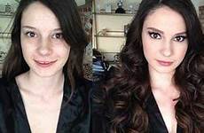 stars makeup without before pornstar after make pornstars afters instagram porno power incredible