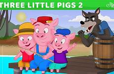 pigs bedtime babi tiga cerita