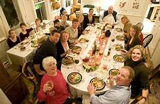 table thanksgiving dinner family around photography tips gathering families photograph nick kelsh boblee nov