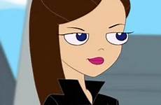 vanessa doofenshmirtz ferb hija fineasz phineas heinz kolorowanki wydruku