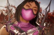 mileena mortal kombat salvajismo demuestra