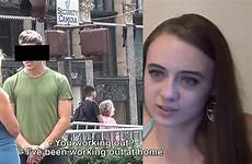 boyfriend her mother sex caught she cheating awkward he when flirt back hidden camera girlfriend his after yikes flirted unbuttoned