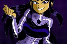 blackfire titans starfire fire