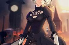 nier automata yorha shuushuu drakengard neir katana safebooru источник