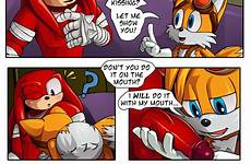 sonic tails knuckles sex boom comic xxx echidna furry oral rule34 kiss yaoi fox rule edit respond options xbooru tongue