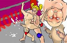 futa bully wrestling cum explosion penis rape anal reverse xxx defeated balls futanari male sex unconscious ryona inside rule deletion