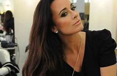 kyle richards hair hairstyles child long actress romance hands down visit beverly hills icon makeup favorite style
