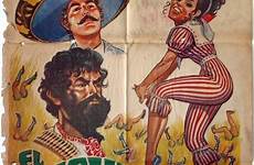 mexican movie posters el sexy quelite dozens undergarments popping wow ground legs lady there her