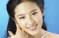 chinese actresses beautiful most ten celebrities liu crystal