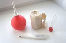 thermometer tube enema bandage
