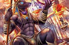 anubis egyptian furry egypt dios egipcio weighing gato egipcios tatuaje egipto cheetah fn ngo furrynetwork