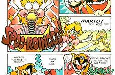 mario wario vs super nintendo power comic comics adventure issue bros funny magazine luigi world superluigibros