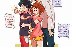 hero academia boku uraraka izuku ochako deku lida wakey tenya memes midoriya mha anime manga friends wattpad saved funny fan