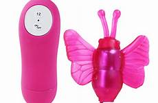 vibrator butterfly wired women clitoris massager vibration egg speed control