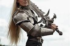warrior armor women fantasy female cosplay medieval woman girl warriors girls knight maidens practical imgur 戦士 princess metal sword combat
