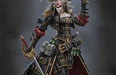 hunter witch deviantart female fantasy ze steampunk character characters concept dnd warrior pirate girl woman saved comments women hunters witches