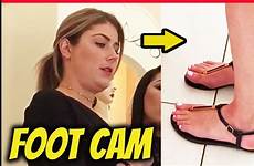 cam hidden girl foot czech