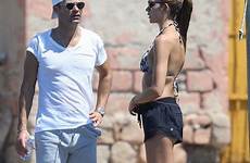 shayna spotted positano seacrest enjoying italy terese gotceleb