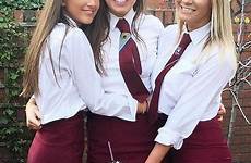 uniforms ties dressed schooluniform meisjes meiden schooluniformen eroticasearch studentes friendly