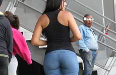 jeans calle sexy hot bellezas ass women choose board girls tight