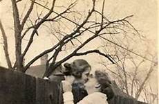 lesbian vintage photographs couple kiss couples cute pride wikilove photography