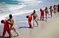 isis christians ethiopian libya libyen cristianos kills libia militants ethiopia executions executed appears daesh verbrechen