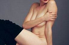 hathaway anne nude leaked outtakes celebrity celebrities sexy covered katie redd