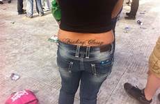 tramp stamp stamps classy lady whos fest saw friend music just but went meme end inappropriate funny
