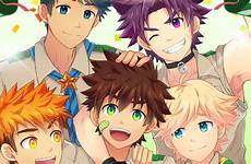 boys gay anime camp buddy love wallpaper novel wallpapers visual demo hd dating keitaro