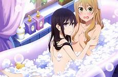 mei megami yuzu citrus naked aihara hentai danbooru yande re ayano vol manga posts respond edit bathing breast hold wet