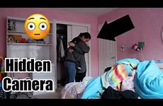 bedroom hidden camera
