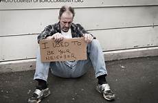 homeless people making effort aid leesville