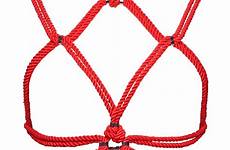 shibari harness rope hoshi