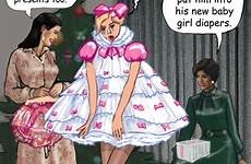 sissy prissy mommys frilly feminized petticoated prim captions petticoat transgender