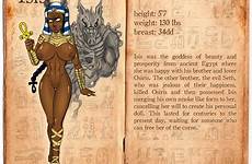 isis hentai goddess egyptian possessed oc sheet foundry mythology respond edit