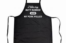 apron butt pork pulled rubbed cookout bbq grilling chef funny walmart
