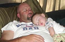 sleep dad kid sleeping dreaming