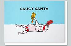 card naughty christmas santa funny sexy add
