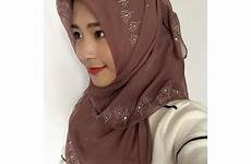 cute size hijab muslim hijabs square voile popular girls