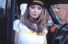 fake taxi fitted ladies shirt colour