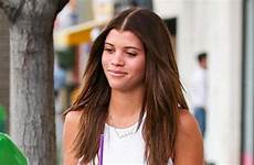 sofia richie disick scott braless date afternoon goes backgrid source