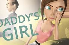 3d daddy girl animation