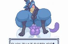 mewtwo lucario gay pokemon xxx animated rule34 gif furry rule 34 sex anal penis penetration only male ass huge balls