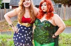 plus ivy size poison cosplay costumes costume sexy wonder halloween woman women fat sized bbw outfits chubby girls thick tumblr