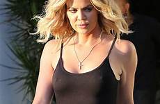 khloe kardashian bodysuit braless nipples she lamar face perky top flimsy her bra incident odom showing flashes off ex brave